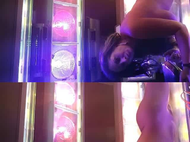 Eva Notty in Tanning Bed Time Clip#3