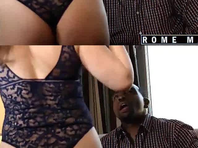 Screaming Nympho Carmen Valentina Screws Rome Major's Giant Knob!