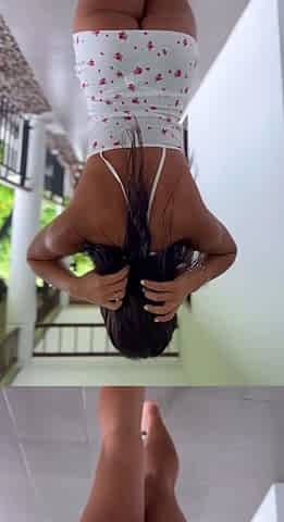 Teen Cute Italian Brunette Solo At