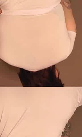Sit Back and Watch Me Tease You in Slow Motion with My Big Juicy Ass