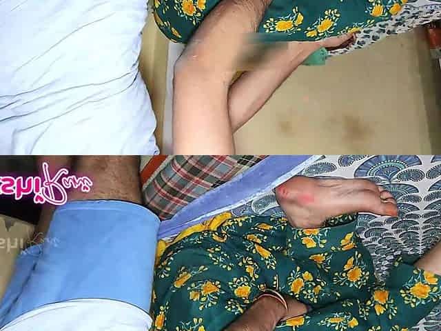 Indian Stepfather Fucked Stepdaughter at Night