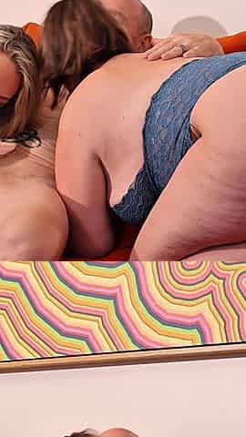PAWG MILF and Big Booty Latina Share a Hard Cock