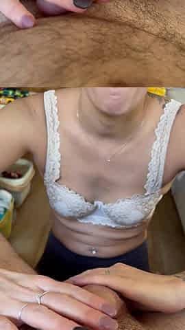 let me take care i just want to swallow your cum