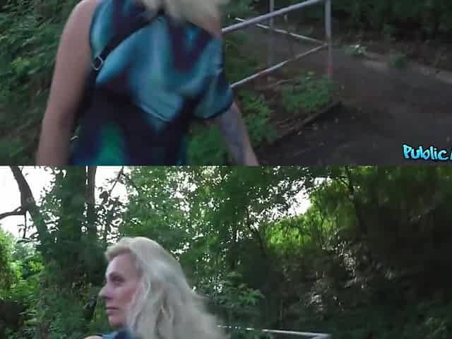 Brittany Bardot - Blonde Wife Nailed In Public