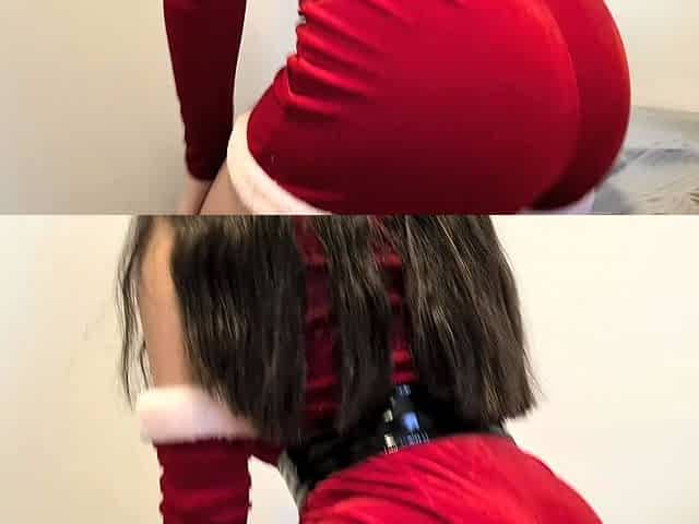 Big Ass Brunette Chick Blowjobs POV