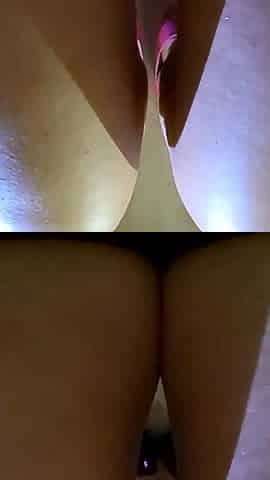 Slow Moving Jiggling Shaking Calves and Thick Thighs Marathon 1