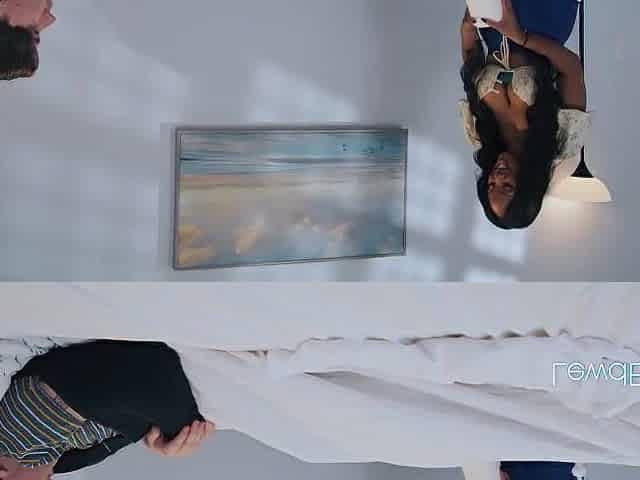 Let Stepmommy Squeeze All Your Cum Into Her Black Vagina - Tyler Cruise, August Skye