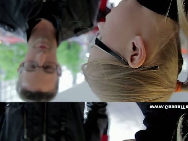 Two nerds have great time fucking missionary in the hotel room