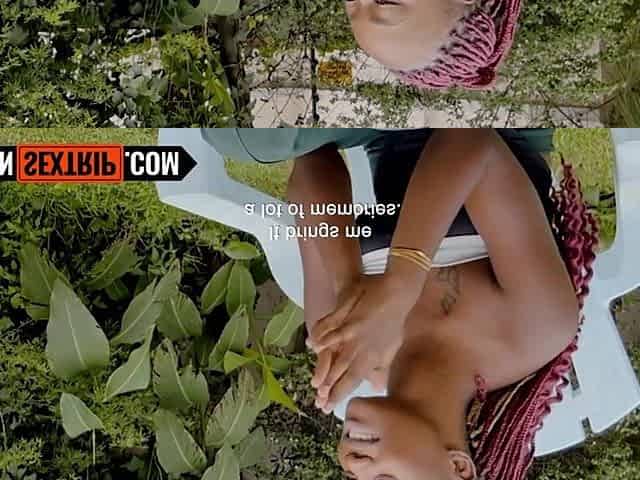 Super Taut 18yo Black Wrecked By American Stud In Interracial Hookup