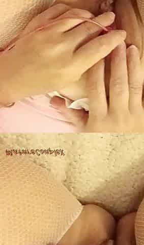 Sexy Mature Touch Herself
