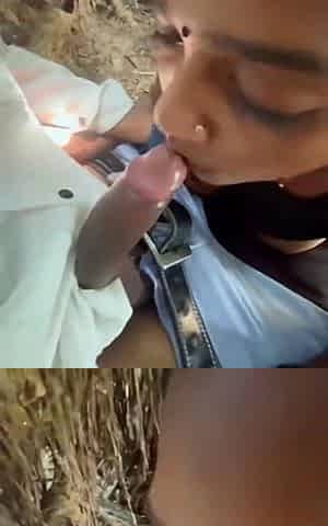 Tamil Girl Outdoor