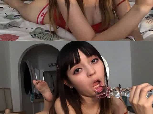 Innocent Little Latina Showing You What Shes Gonna do to you