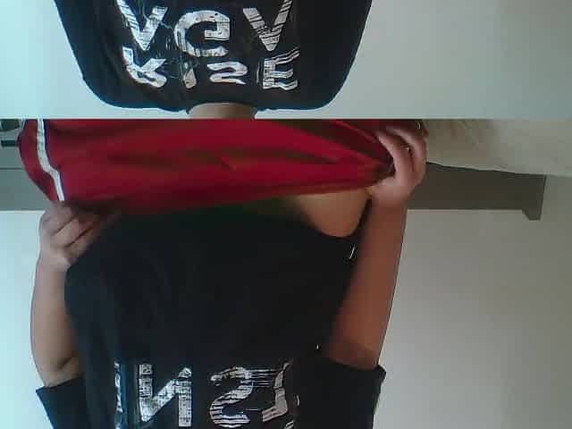 ftm dressed masturbation