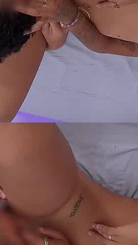 Latina Model Happy Because She Is Recording to Be a Model and Loves to Fuck