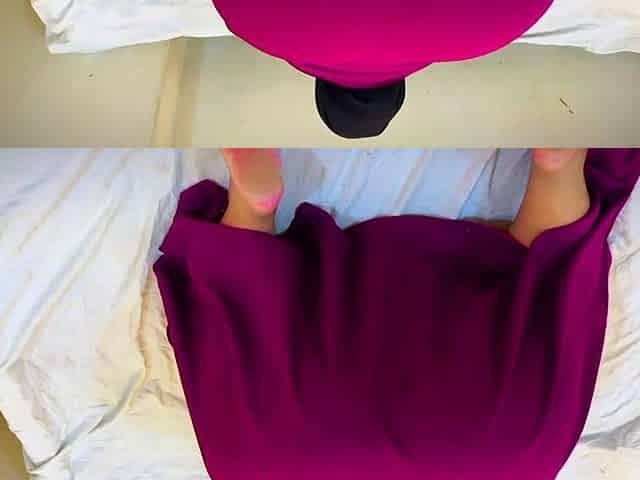 I Can't Start My Day Without Pillow Humping Because I'm Super Hot MILF Women From Arab