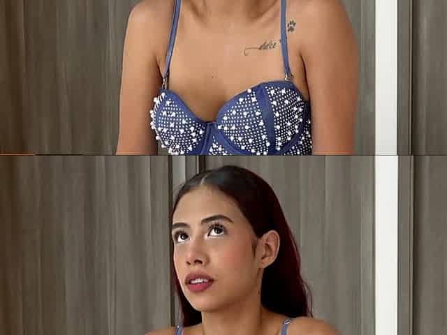 This LATINA TEEN let me stretch her CUNT