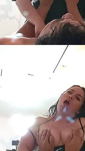 Busty Stepmom Riding My Hard Cock to Orgasm
