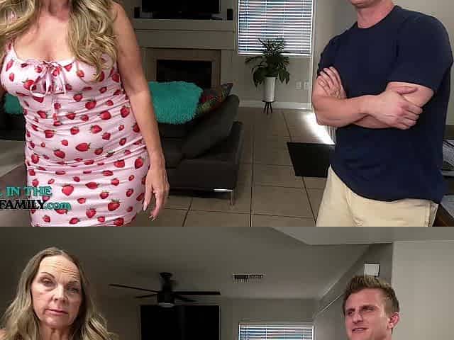 Cheating Wife Gets Biggest Spunk flow From Brother-In-Law