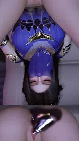 3D Cute Cosplay Babe Naked Her Pink Pussy Got Fucked so Hard