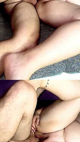 Real Amateur Wife cum on Vagina