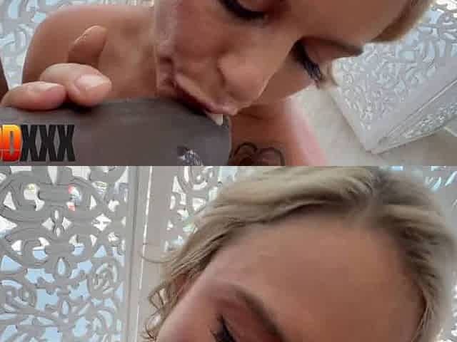 Monster Black Cock Impales Summers Lil Ass