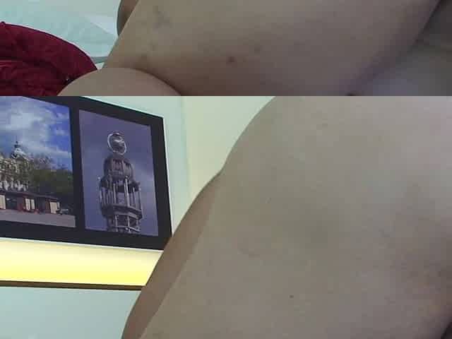 Horny Woman with a Big Ass Fucks Herself with a Big Dildo