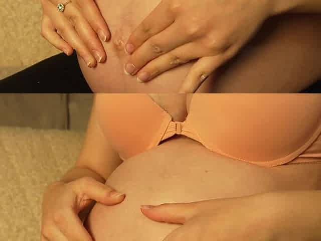 I'll Show You My Big Pregnant Belly From Different Positions