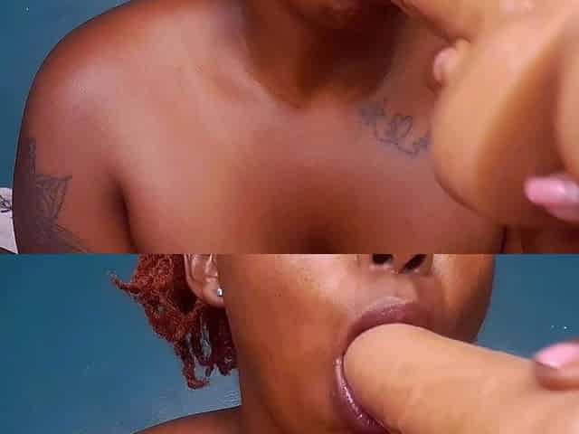 Quick fuck before my cousin comes out of shower