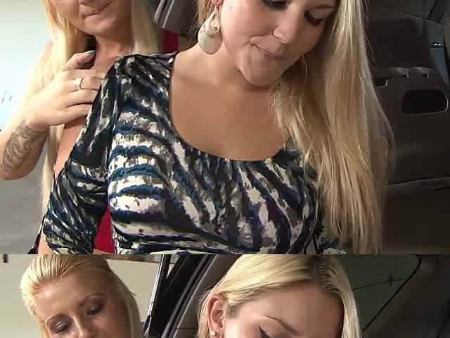 Teen 18+ Lesbos Discovering The Joys Of Pussy Eating With Carmen Knoxx