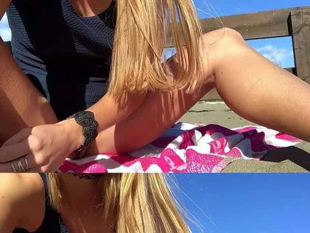 Small Titted Gypsy Masturbating