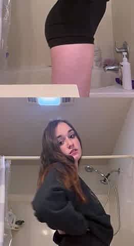 Real amateur teen plays with toys as she masturbates