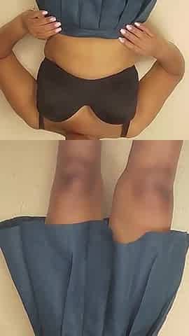 BLACK YOUTHFUL WOMAN MASTURBATING