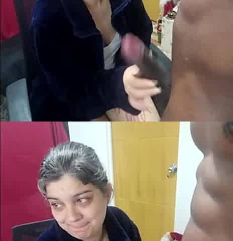 The Man with a Big Penis, BBC, Fucks Me Without Mercy on Camera