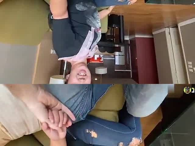 JohnTronX - Fat Oriental chick rides my ramrod in POV like a pro