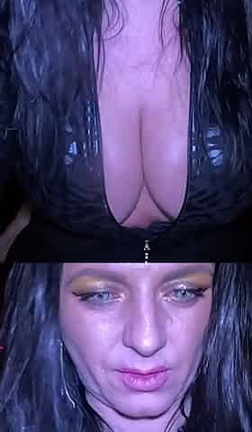 Obey My Tits - Vampire Gooning JOI with Leather & Sparkling Claws