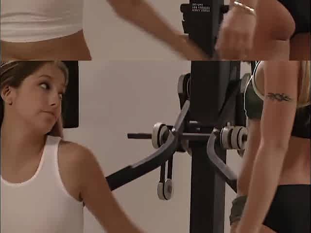 Jenna Haze: I Love Licking Kylie's Little Vagina After Workouts...