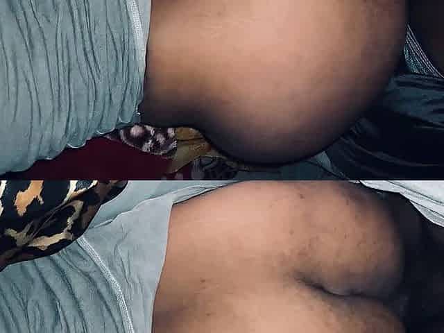 Thick large booty Oriental takes Slothful Weenie from bbc