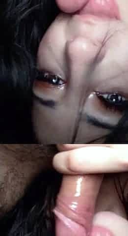 Pov homemade amateur facial cumshot and blowjob