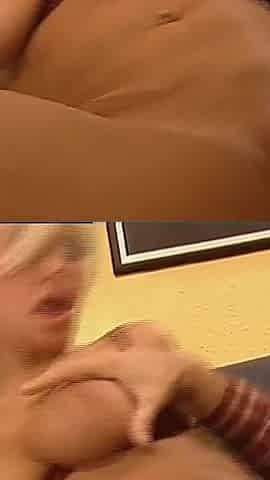 Blonde MILF Get Hard Sex with a Plumber