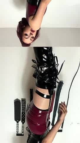 LadyPerse - Spittoon For The Latex Goddess