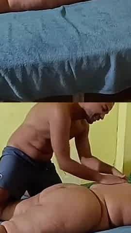 Masseuse the Client