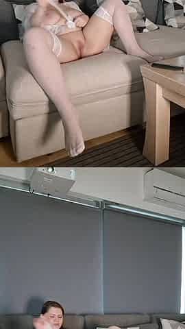 Watch Me Cum for My Own Video - Bad Student Bg Video Makes Me Cum with Womanize