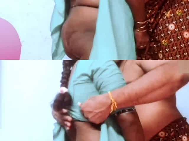 Desi Indian Tamil Wife Renu Pays Rent with Sloppy Blowjob Handjob & Standing Doggy Anal Old Landlord! Renuraj