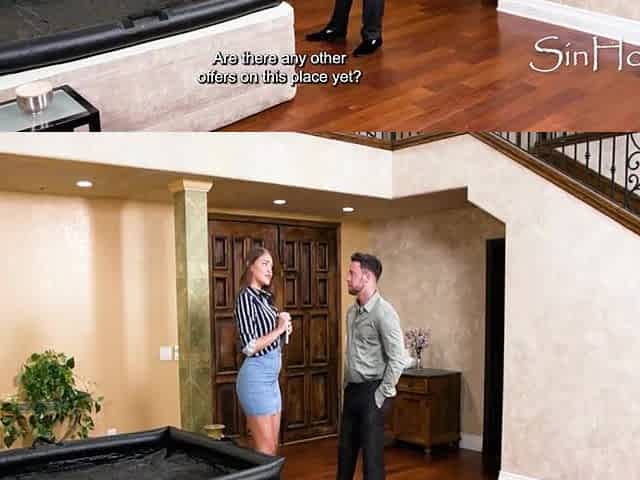 A Real Slippery Estate Agent