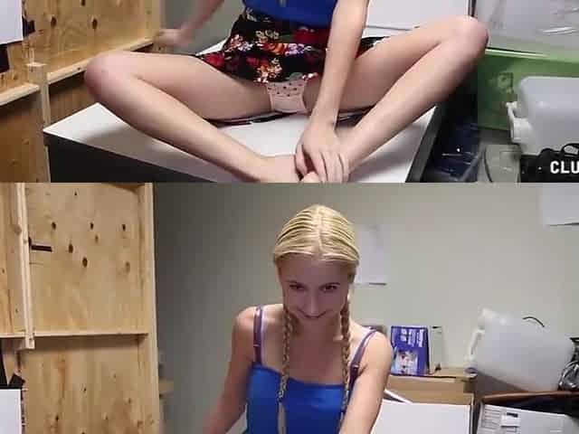 Teen 18+ Blonde Expert In Winning What She Likes