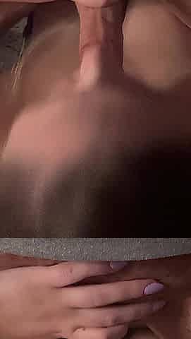 Late Night Bed Blow job