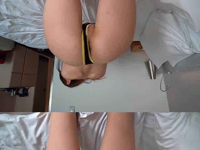 Large Load On Her Teen Cunt - 4K POV