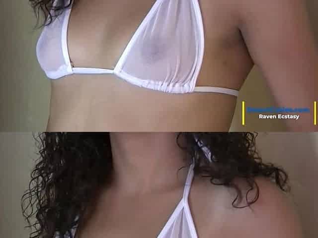 Its Also Constricted - Raven Ecstasy interview got without hand tiny tit spinner masturbating
