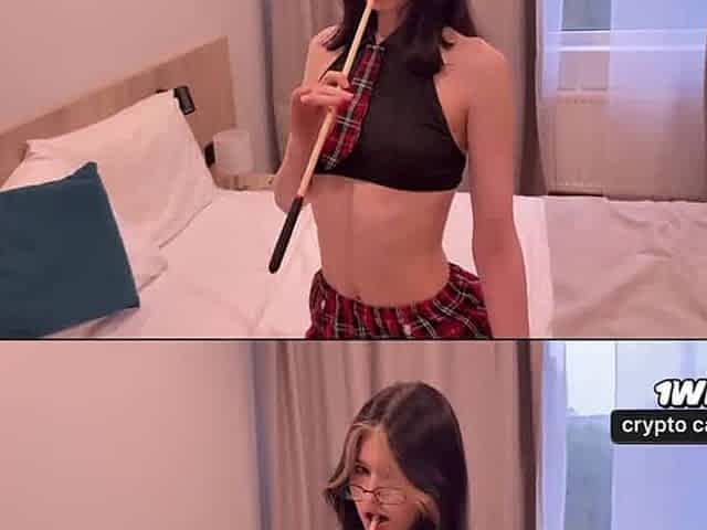 Slutty math tutor in torn stockings? Screwed her - sensational HD porn!
