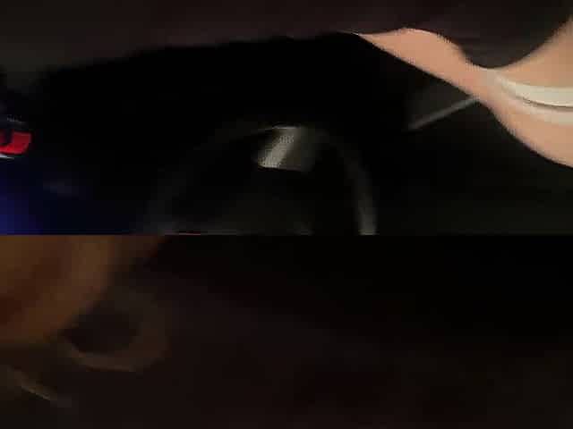 Hawt angel has sex in the car